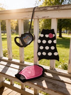 Sweater, Leash, Detangler Set